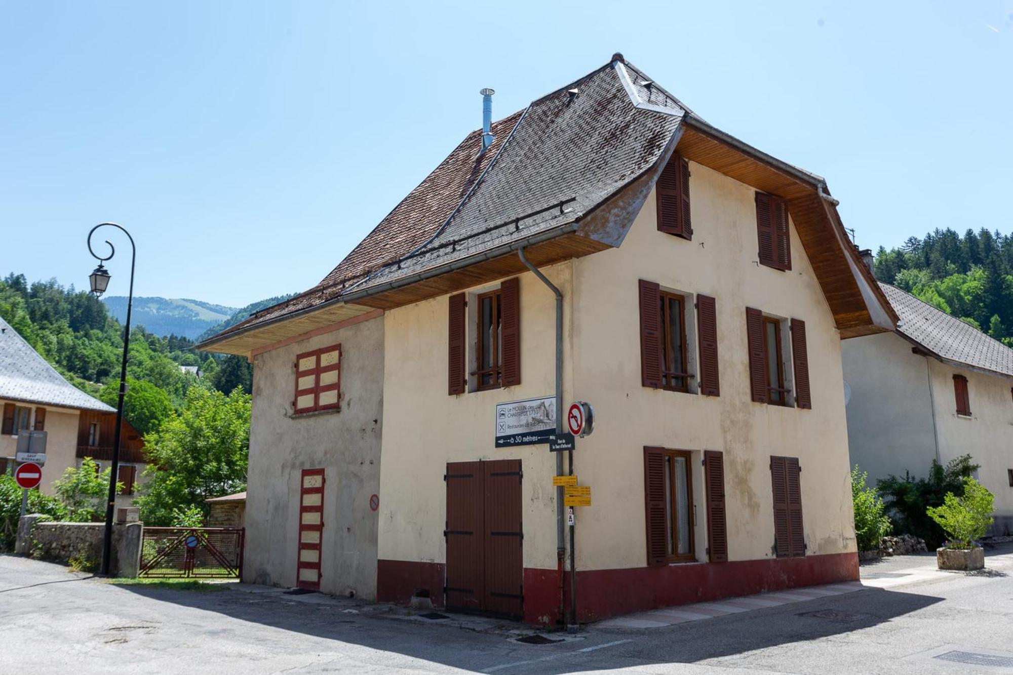 Maison De Village A St Pierre D'Entremont Saint-Pierre-dʼEntremont エクステリア 写真