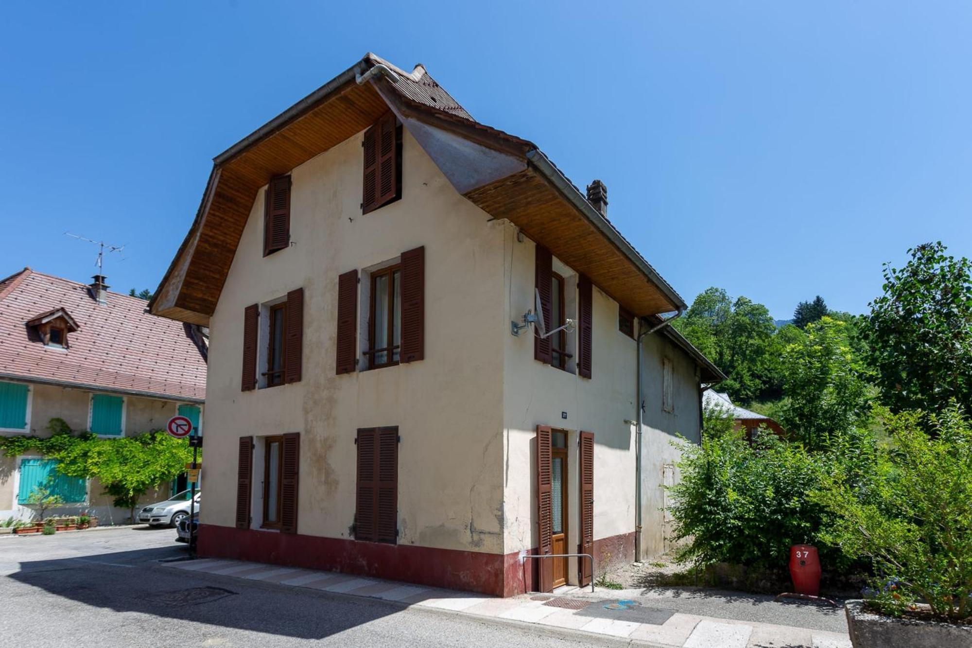 Maison De Village A St Pierre D'Entremont Saint-Pierre-dʼEntremont エクステリア 写真