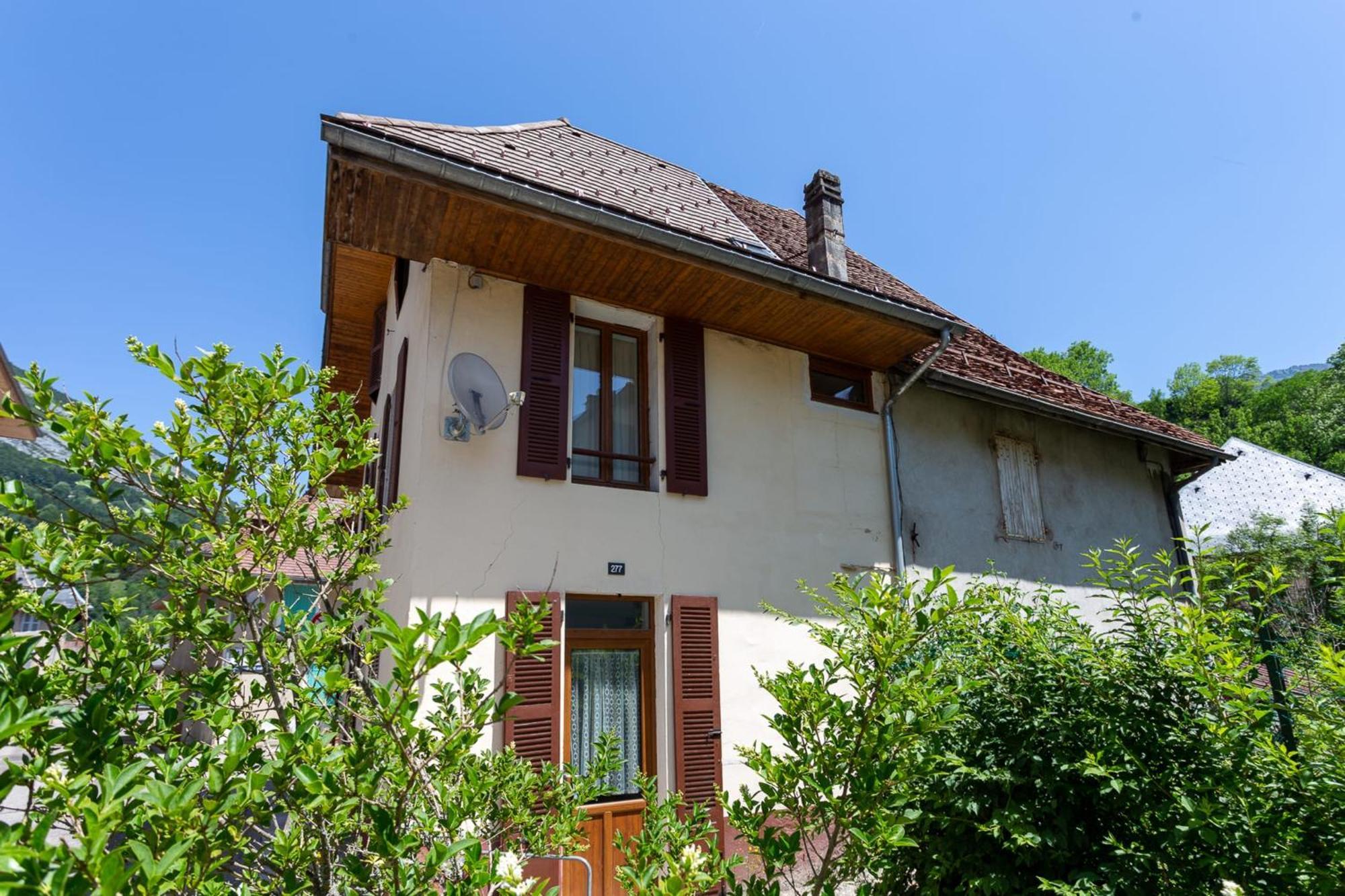 Maison De Village A St Pierre D'Entremont Saint-Pierre-dʼEntremont エクステリア 写真